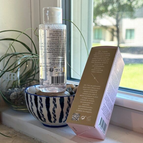 NIB Limited Edition ECLAT Erth Skin London Micellar Water with Rosemary Extract - Picture 7 of 9